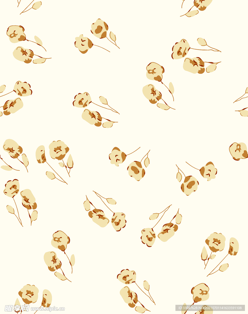 小碎花