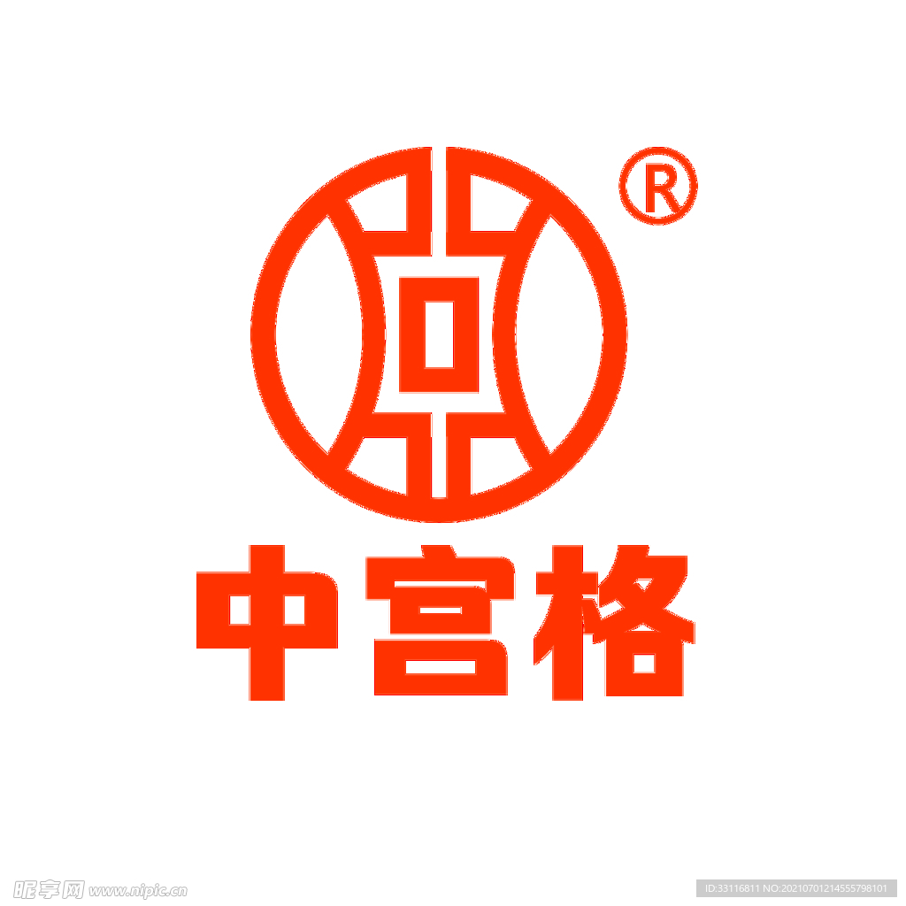 中宫格LOGO