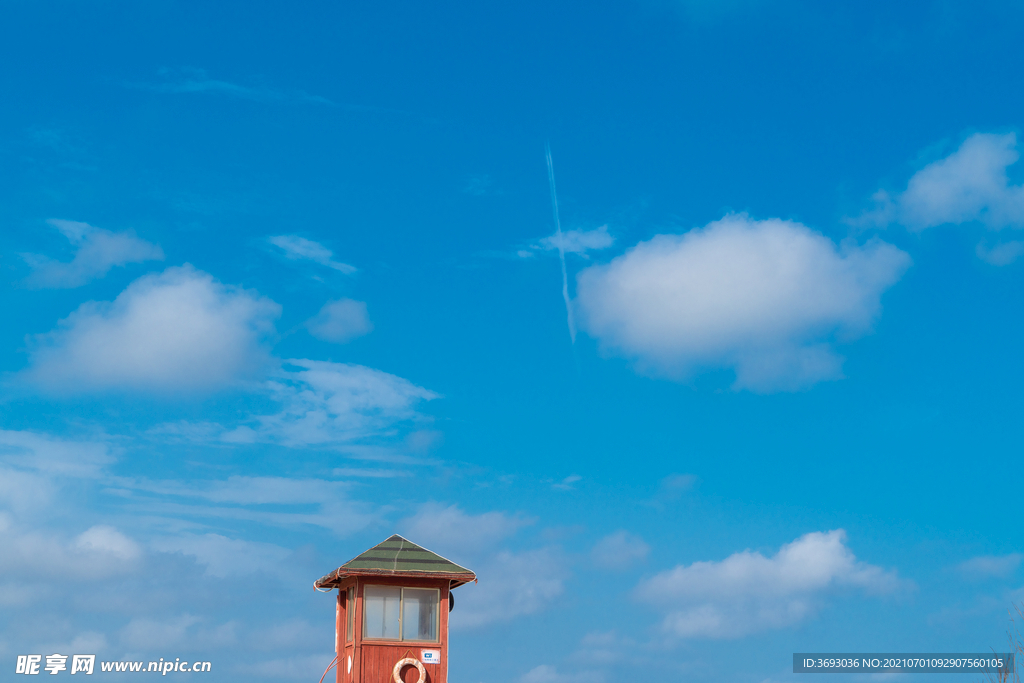 海上天空