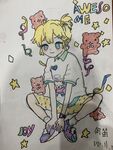可爱女生