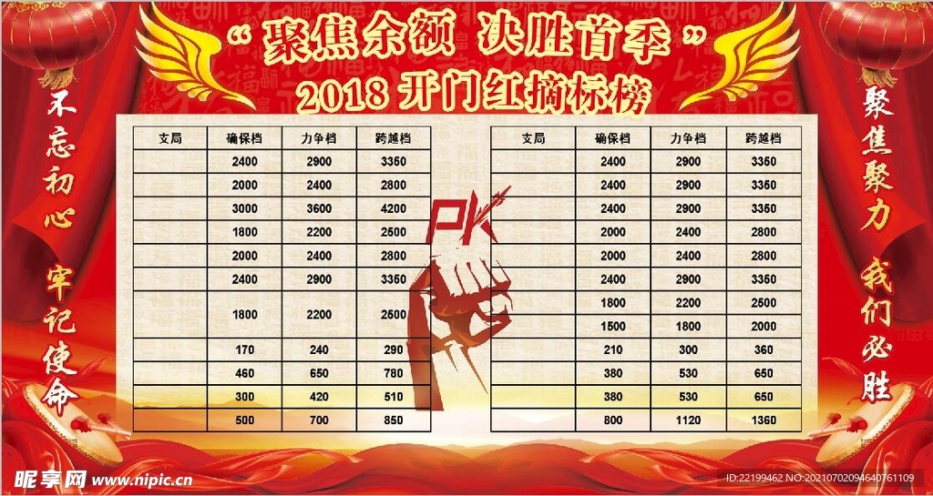 摘标榜