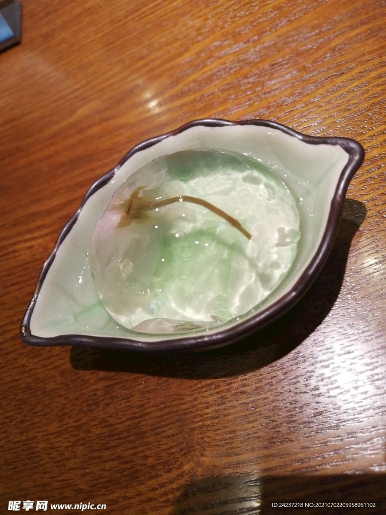 樱花果冻