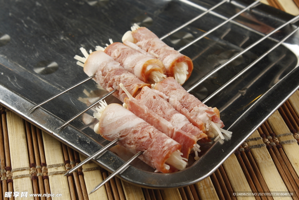  碳烤五花肉 