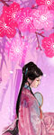古风美女