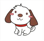 卡通狗