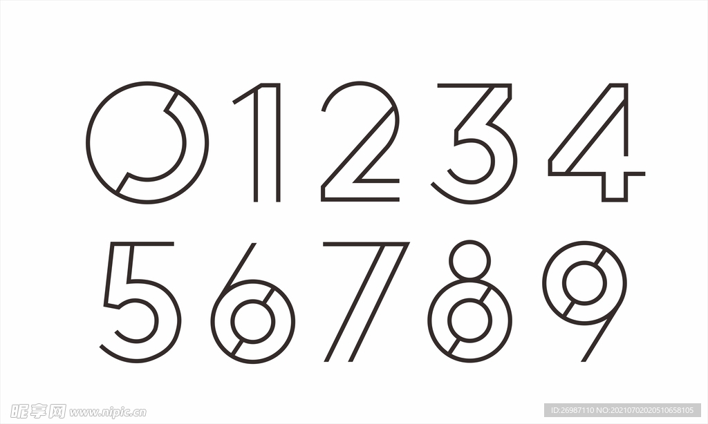 数字