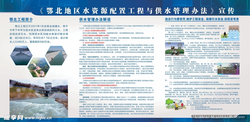 工程展板