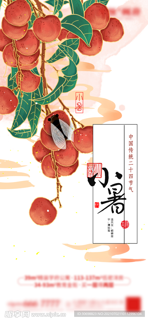 小暑 节气