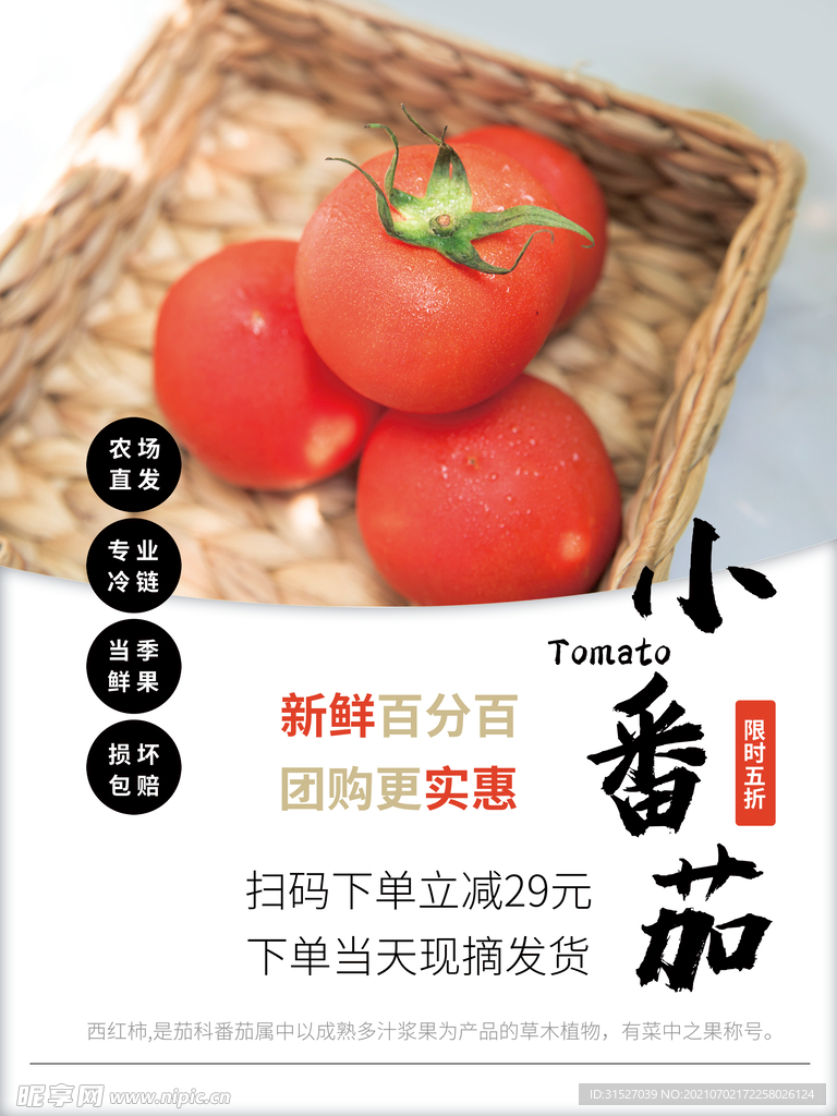 西红柿海报