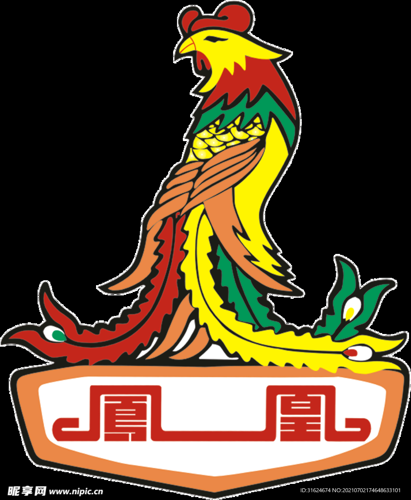 上海凤凰logo图片