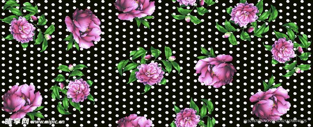 手绘花