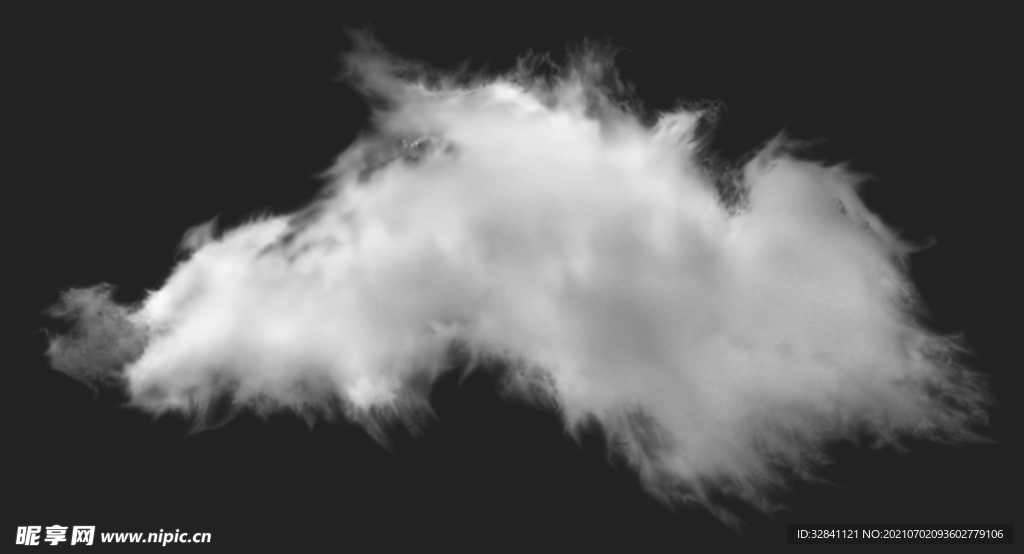 云朵 云层透明格式