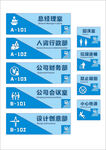 办公室门牌