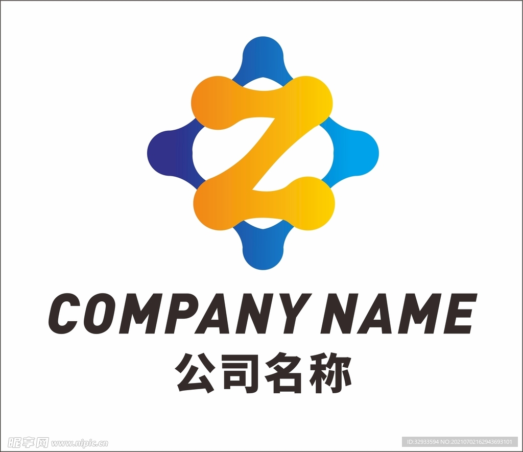 生物科技logo