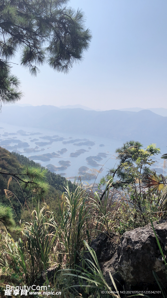 千岛湖风景