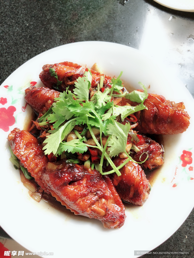 可乐鸡翅