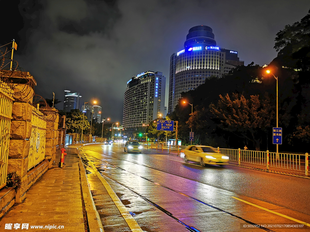 厦门夜景