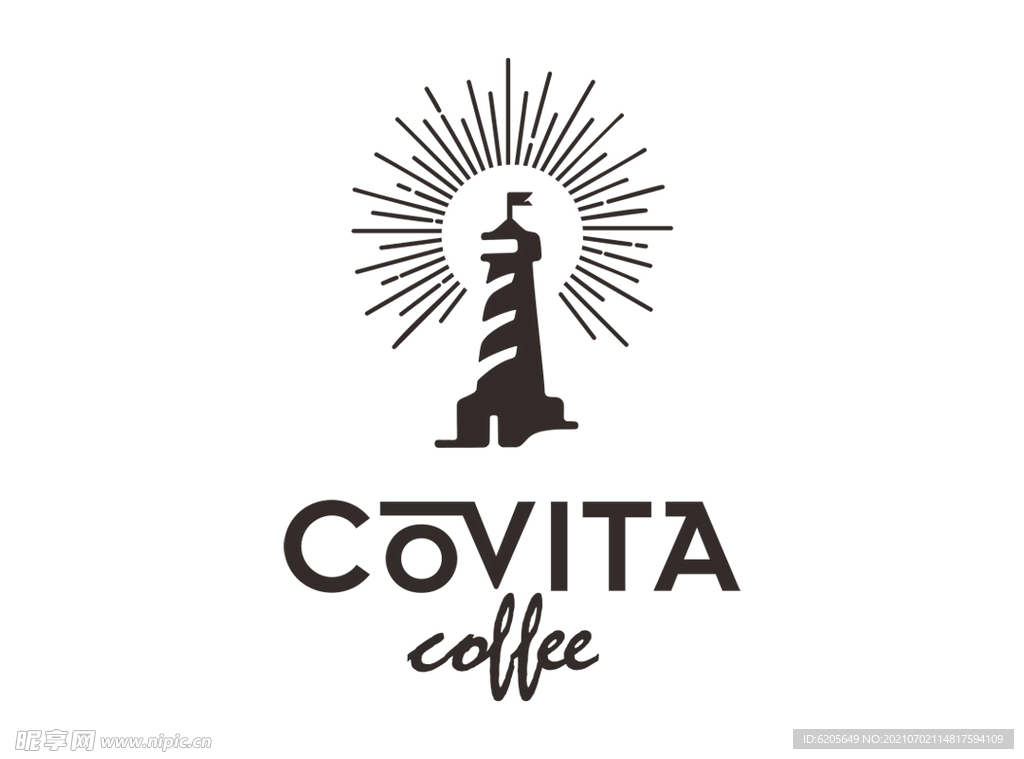 COVITA coffee标志