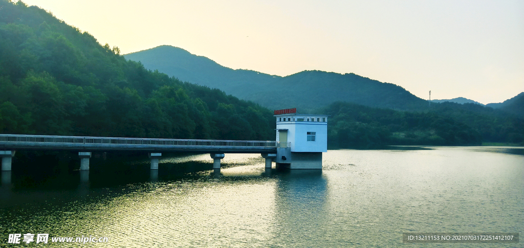 水库风景