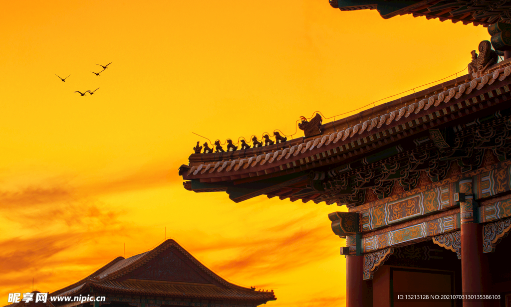 明清宫 景区 皇宫 