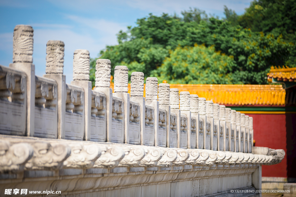 明清宫 景区 皇宫