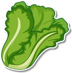 矢量卡通蔬菜 