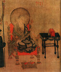 唐代彩绘  
