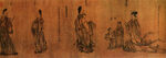 唐代彩绘 