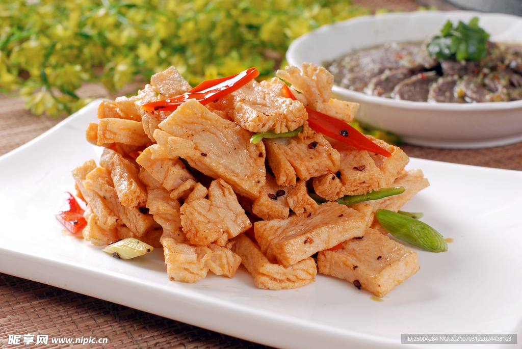 回香脆豆腐