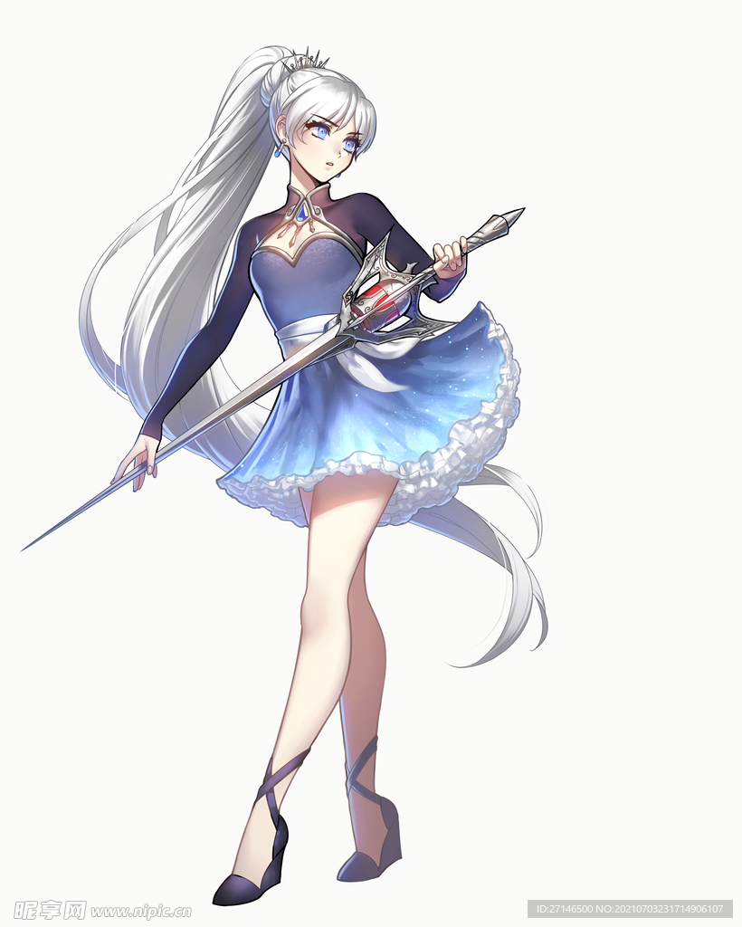 二次元人物 