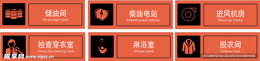 人防工程功能牌