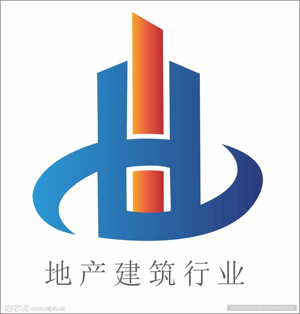 房地产建筑行业logo