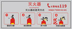 灭火器的使用方法