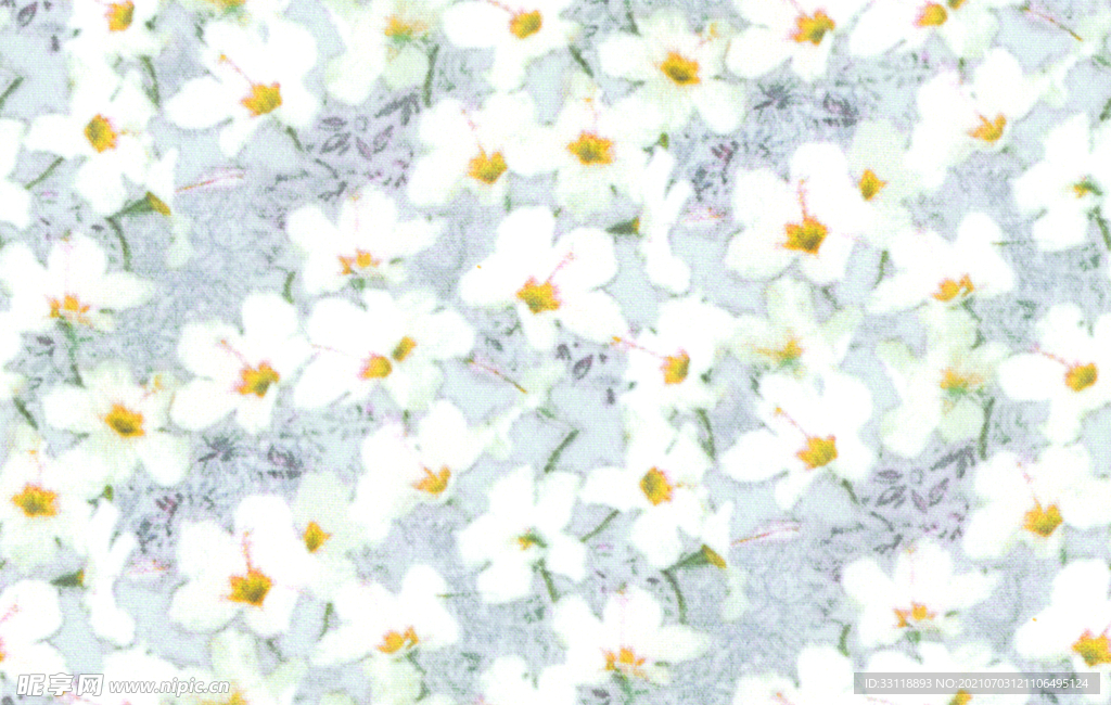雏菊 小碎花 手绘花