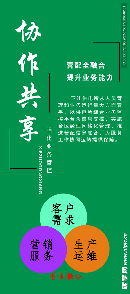 国网展板