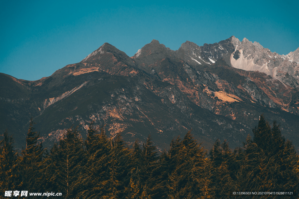 4K风景图 群山