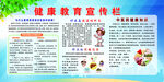 健康教育宣传栏
