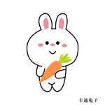 卡通小兔子