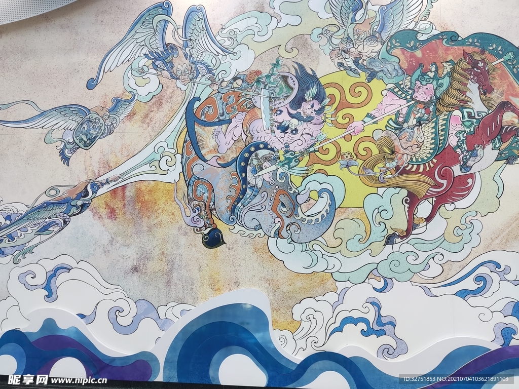 壁画
