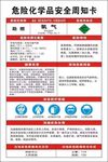 安全周知卡