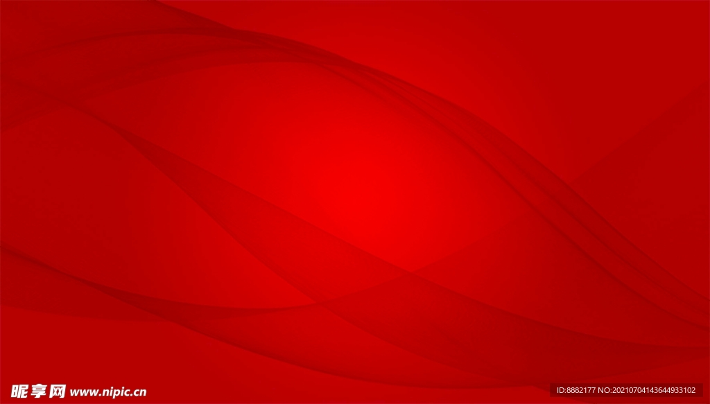 红色背景