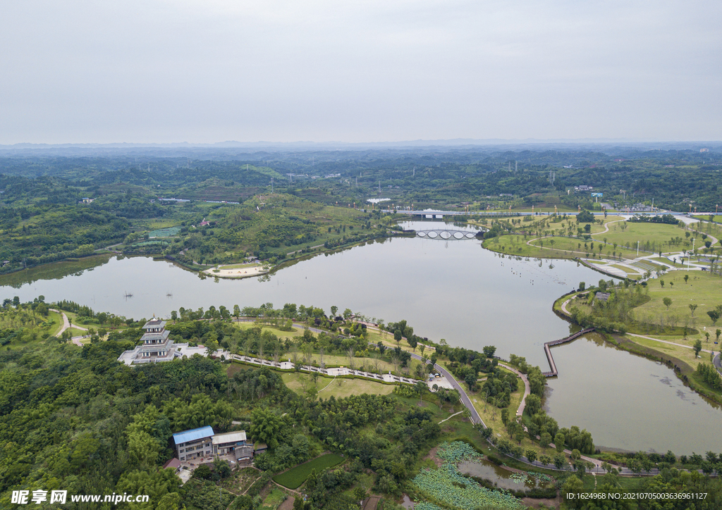 研溪湿地