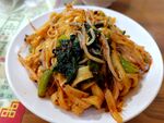 诱人的凉皮美食
