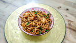 客家菜肴榨菜煎蛋