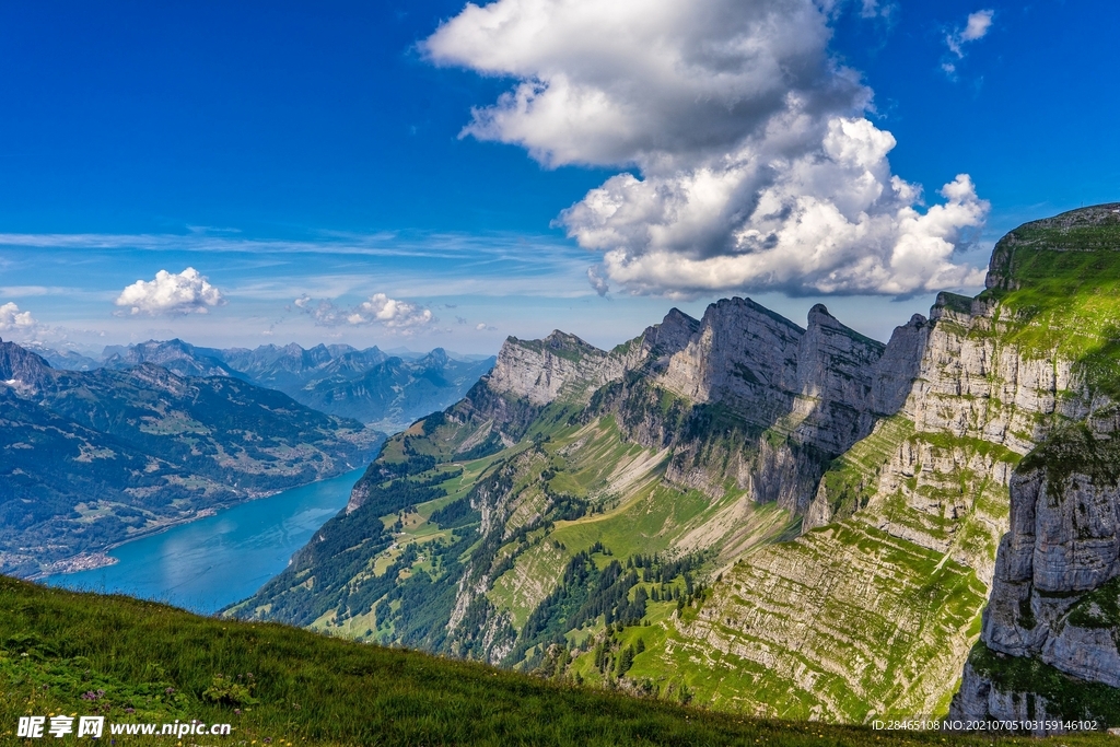 高山风景