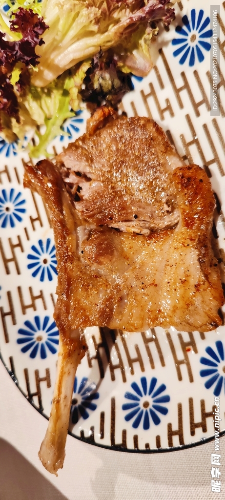 烤羊排
