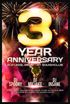 3周年庆