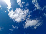 天空