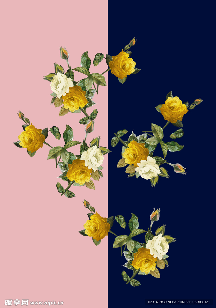 花