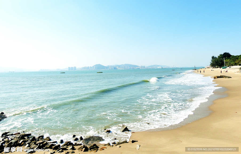 海边风景高清素材图片